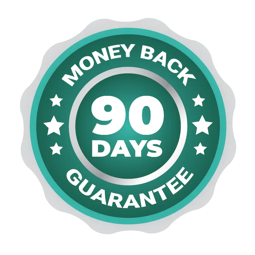 Whispeara 90-Day Money Back Guarantee